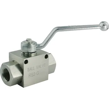 Ventil OLEODINAMICA MARCHESINI Vysokotlaký 2/2 cestný kulový kohout 1" 140L/min