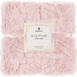 Springos Deka 200x220 cm dvouvrstvá LOTUS starorůžová