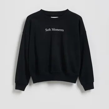 Dívčí mikina Reserved - Mikina s potiskem - černý - 899HV-99X - 899HV-99X-U13