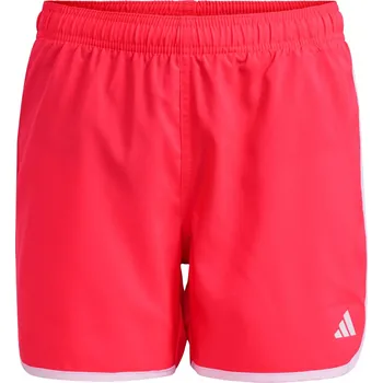 Dámské plavky ADIDAS PLAVECKÉ ŠORTKY WATER REACTIVE GRAPHIC KIDS 7 LET BÍLÁ|ČERVENÁ