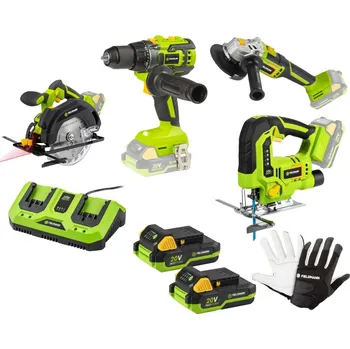 Sada nářadí Set FIELDMANN Elektrické nářadí s brašnou