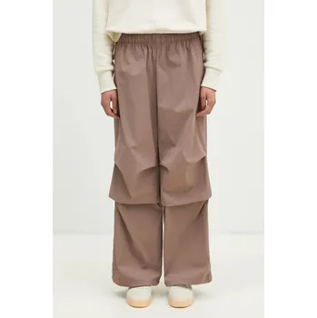 Tepláky adidas Originals Essential JD0783 hnědá 84X, vel. XS