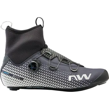 Pánské cyklistické tretry Northwave Celsius R Arctic GTX - carbon grey/reflective 42.5