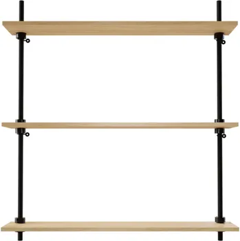 police AR SHELVING Nástěnný regál »DECO« (92,5x85x17,5 cm)