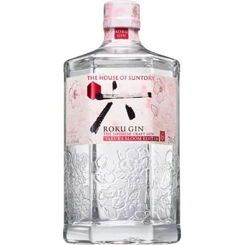 Gin Suntory Roku Gin Sakura Bloom Edition 43 % 0,7 l