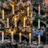 Vánoční světelná dekorace Haushalt international Bezdrátové svíčky na stromeček 15 ks multicolor