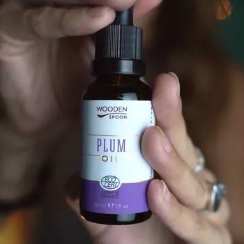 Pleťový olej Švestkový olej 100% BIO Wooden Spoon 30 ml