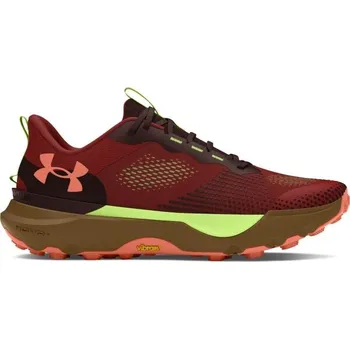 Dámská sportovní obuv Unisex běžecké boty Under Armour INFINITE PRO TRAIL 13 Červená, Lososová, Světle zelená, Hnědá
