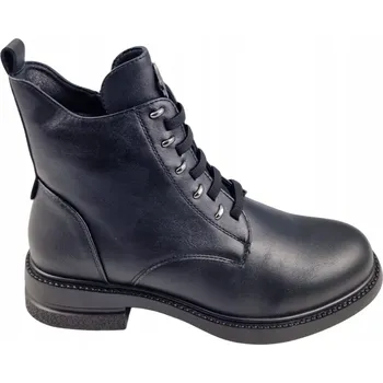 Dámská zimní obuv Dámské kotníkové boty Vinceza 58578 Černé 36