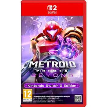 Hra pro Nintendo Switch Gra Nintendo Switch 2 Metroid Prime 4: Beyond Nintendo Switch 2 krabicová