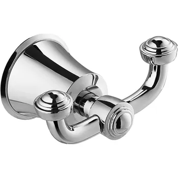 Aplomo Art Line dvojdržák na ručníky, chrom, AL53120CR