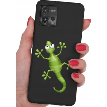 Pouzdro na mobilní telefon Zadní Kryt KrainaGSM pro Motorola Moto G72 černý