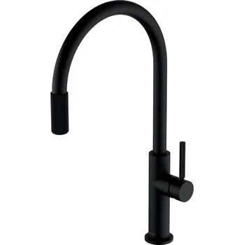 Aplomo Switch dřezová baterie se systémem filtrace vody, black, SW9057-FD1BL