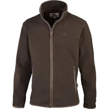 Pánská fleecová bunda Percussion Scotland - POSLEDNÍ KUS SKLADEM 3XL ZELENÁ!!! Velikost: L, Barva: hnědá