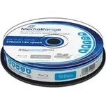 MediaRange Blu-ray 50GB 6x (10pack) printable MR509