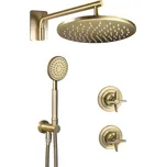 Deante Temisto podomítkový sprchový set, mosaz, NAC_M9QT
