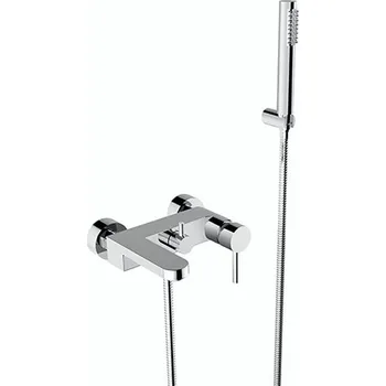 Besco Decco vanová baterie se sprchou, chrom, BW-DS-CH