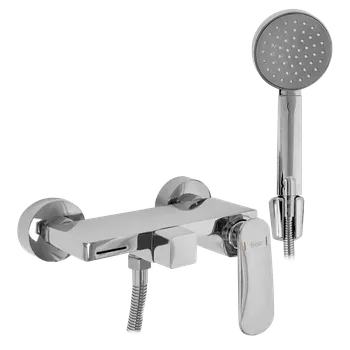 Vodovodní baterie Rea Berg vanová baterie se sprchou, chrom, REA-B2037