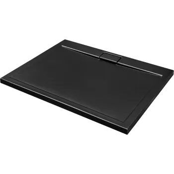 Besco Axim UltraSlim obdélníková sprchová vanička, black stone Rozměr vaničky: 120x80cm, BAX-128-PCN
