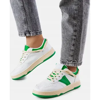 Dámské tenisky Zelené dámské tenisky Marcella 20224 velikost 37