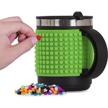 Svačinový box PIXIE CREW termohrnek ZELENÝ