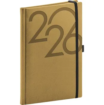 Diář Týdenní diář Ajax 2026, zlatý