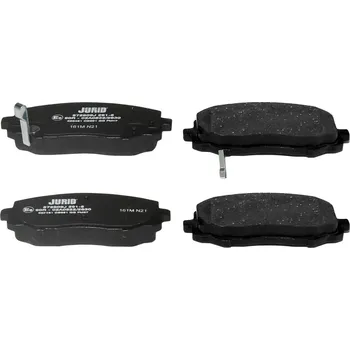 Brzdový systém Sada brzdových destiček, kotoučová brzda JURID 572609J
