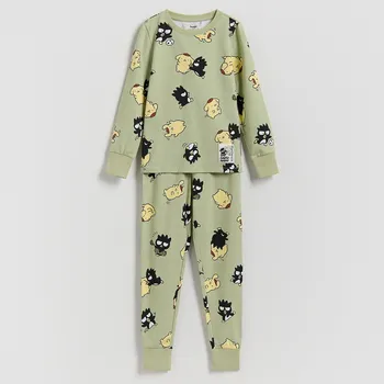 Dětská móda Reserved - Pyžamo Bad Badtz-Maru - světle zelená - 968HV-70X - 968HV-70X-U11