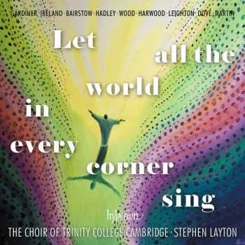 Zahraniční hudba CD Stephen Layton: Let All The World In Every Corner Sing 2025