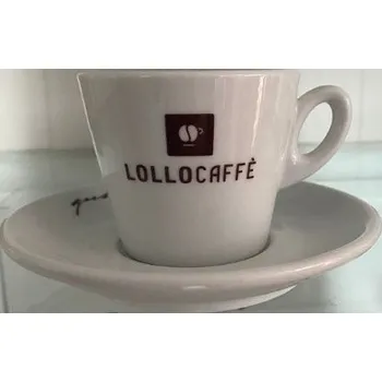 Lollo Caffé LOLLO Caffe lylium šálek s podšálkem na Cappuccino 150ml 1ks