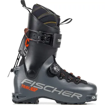 Sjezdové boty Fischer Travers CS - Grey/Black 265