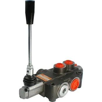 Rozvaděč BADESTNOST 1-sekční hydraulický rozvaděč 80L se západkou pro hydromotor