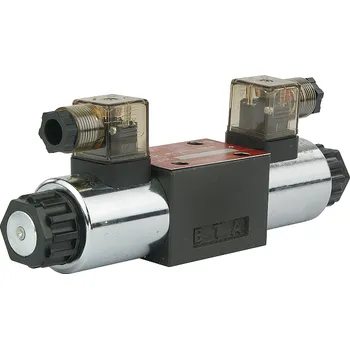 Instalatérský materiál 3-polohový solenoidový ventil CETOP 3 NG6 230V (H) Hydrolider