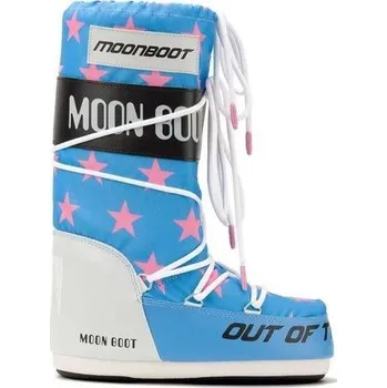 Dámská móda Dámské boty MOON BOOT Icon Retrobiker modrá Velikost: 39/41