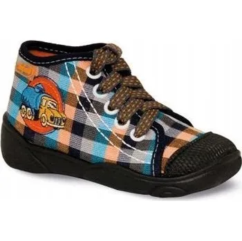 Chlapecká obuv Befado dětské tenisky vícebarevné velikost 20