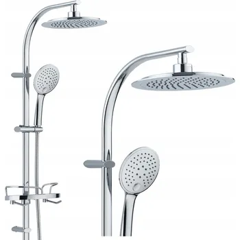 Sprchový panel Aplomo Sotti Slim sprchový set, ND-L1130