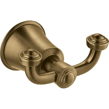 Aplomo Art Line dvojdržák na ručníky, starožitná bronz, AL53120BR