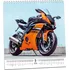 Kalendář Aria-Cards Nástěnný kalendář Motorky 2026