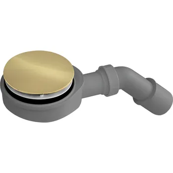 Aplomo Sprchový sifon, gold, DAR-GO