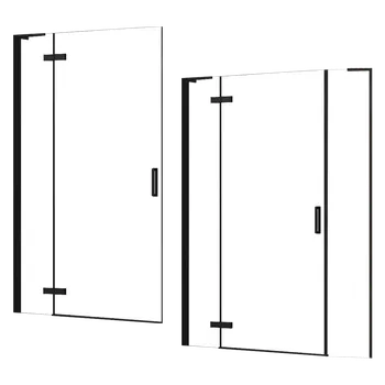 Rea Hugo sprchové dveře, black Rozměr sprch.dveří: 90cm, REA-K6604