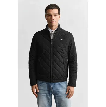BUNDA GANT QUILTED WINDCHEATER BLACK