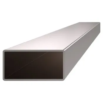 Madlo do koupelny profil obdélníkový EB1-JK40x30, broušená nerez, délka 2 m - uzavřený nerezový jekl 40 x 30 x 2 mm, broušená nerez K320/AISI304, prodej v délkách 1, 2, 3, 4, 5 a 6 m