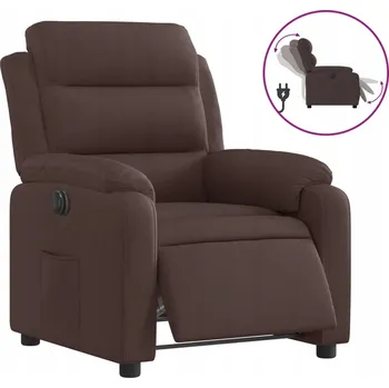 Křeslo Rozkládací křeslo VidaXL hnědé