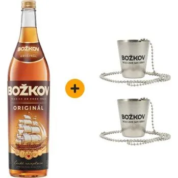 Rum Božkov Tuzemský 37,5 %