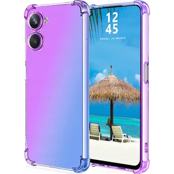 Pouzdro na mobilní telefon Zadní Kryt MBM pro realme 10, modré