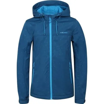 Oblečení a móda Dětská softshellová bunda Head EKON 164/170 Modrá, Světle modrá
