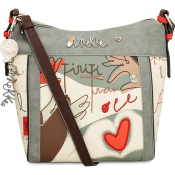 Kabelka Anekke kabelka eko kůže, vícebarevná