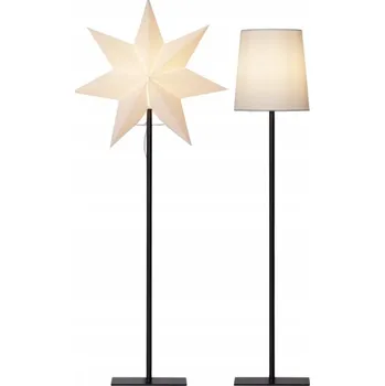 Stojací lampa Stojací lampa Star Trading Frozen E14 25 W bílá
