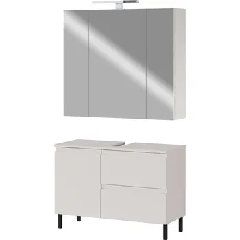 Koupelnový nábytek Krémová koupelnová sestava Salinas – Germania ID_1762992