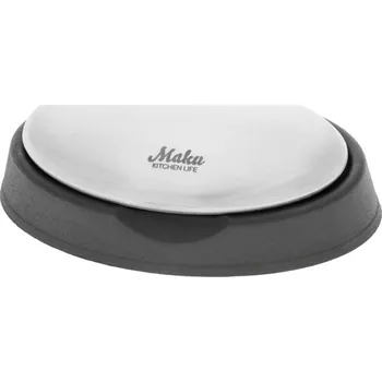 Mýdlenka Mýdlenka volně stojící Maku černá, šedý kov